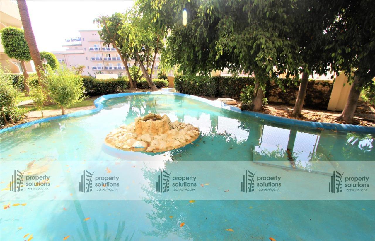 812 Benalbeach. 1ºlinea De Playa. Vistas A La Piscina Y La Montana. Benalmadena Bagian luar foto