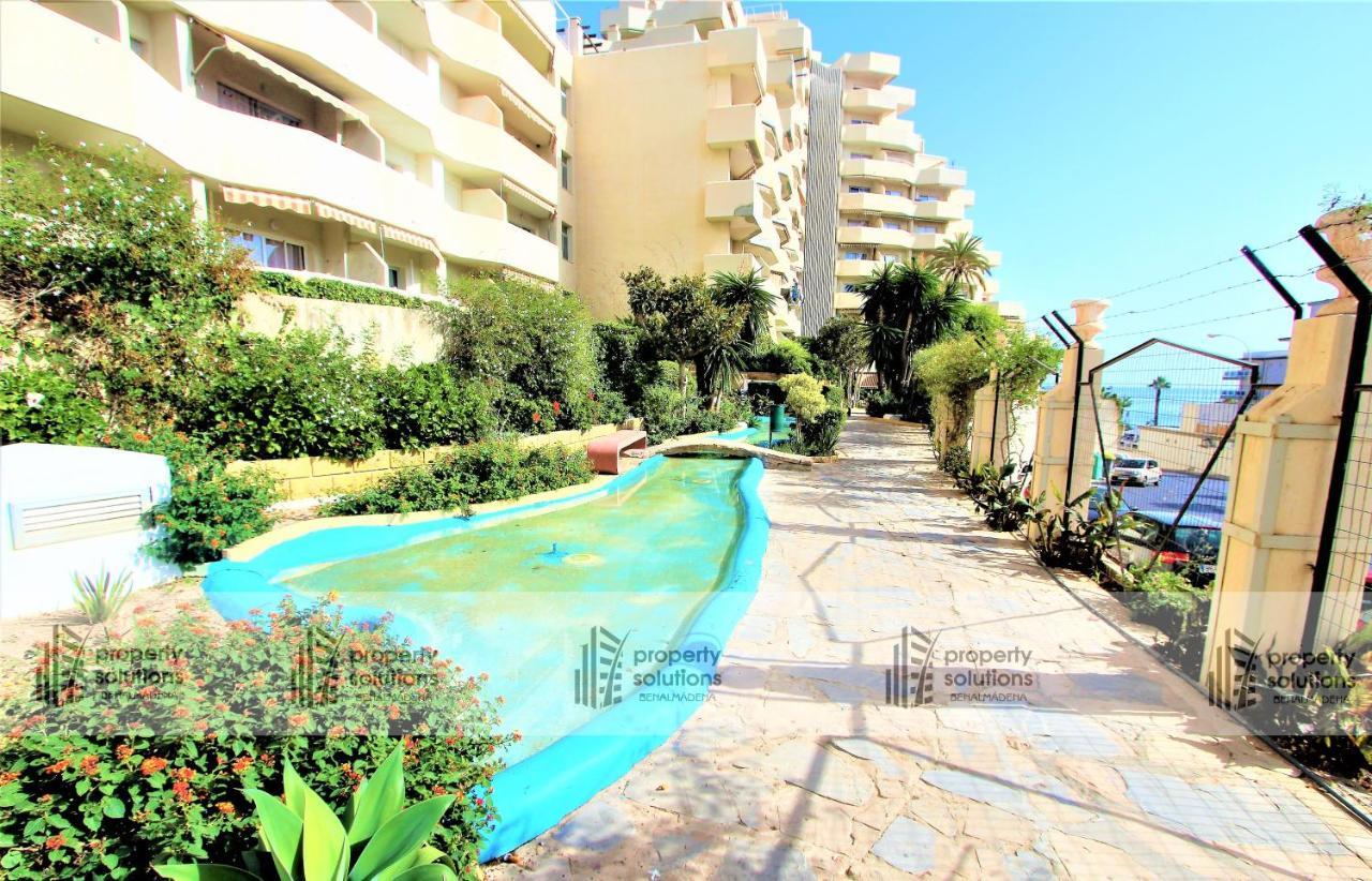 812 Benalbeach. 1ºlinea De Playa. Vistas A La Piscina Y La Montana. Benalmadena Bagian luar foto