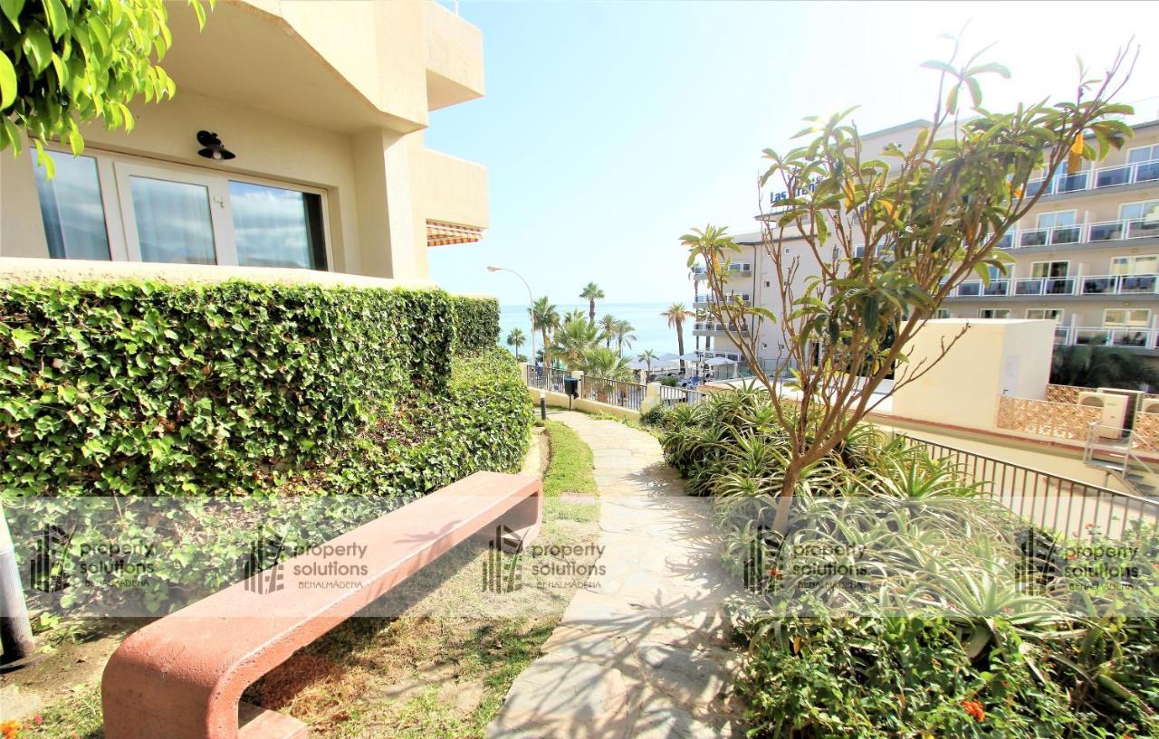 812 Benalbeach. 1ºlinea De Playa. Vistas A La Piscina Y La Montana. Benalmadena Bagian luar foto