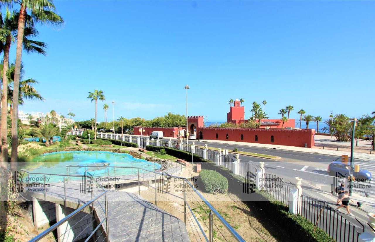 812 Benalbeach. 1ºlinea De Playa. Vistas A La Piscina Y La Montana. Benalmadena Bagian luar foto