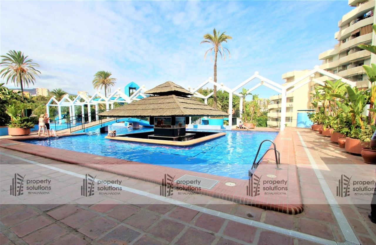 812 Benalbeach. 1ºlinea De Playa. Vistas A La Piscina Y La Montana. Benalmadena Bagian luar foto