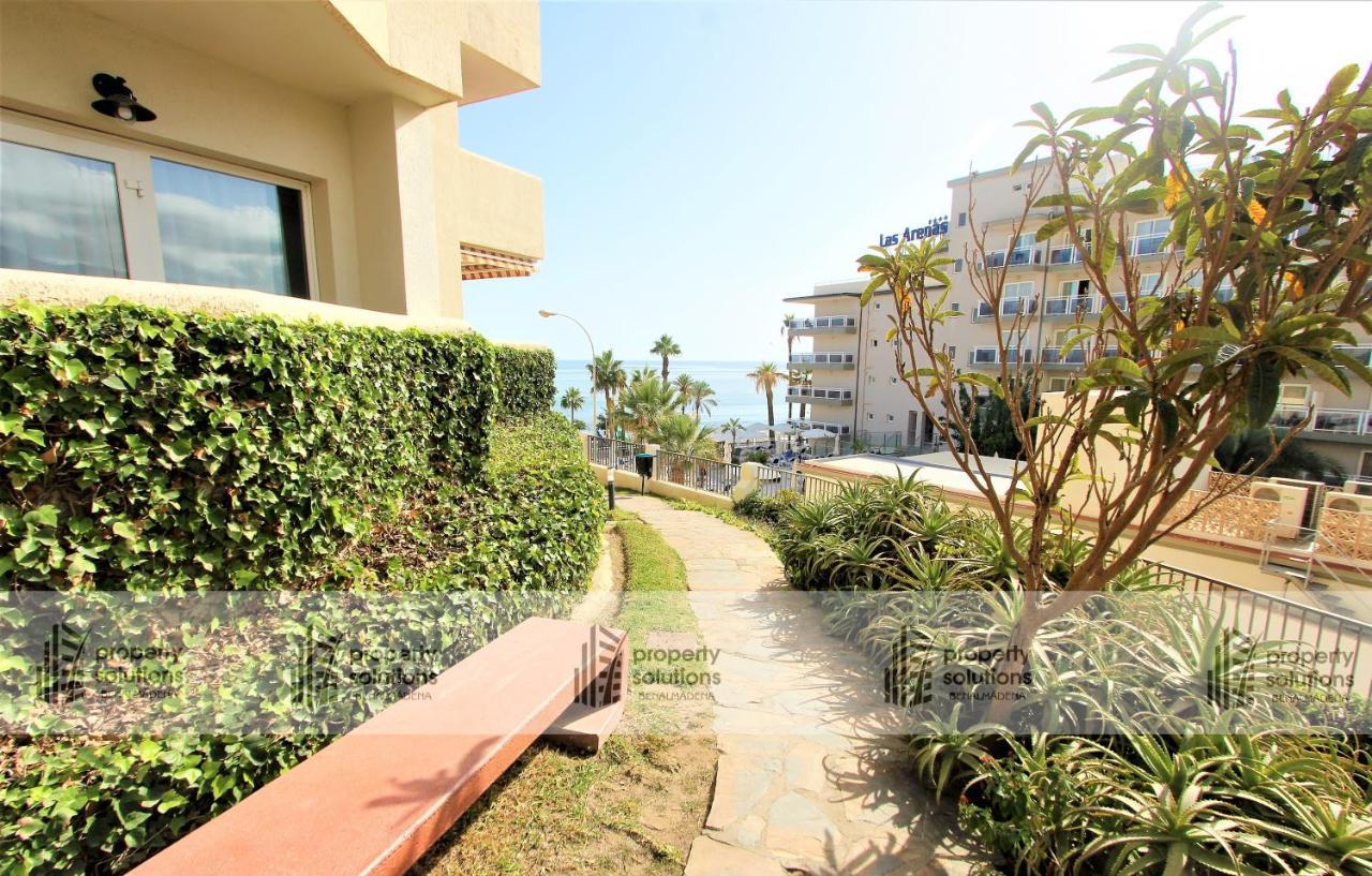 812 Benalbeach. 1ºlinea De Playa. Vistas A La Piscina Y La Montana. Benalmadena Bagian luar foto