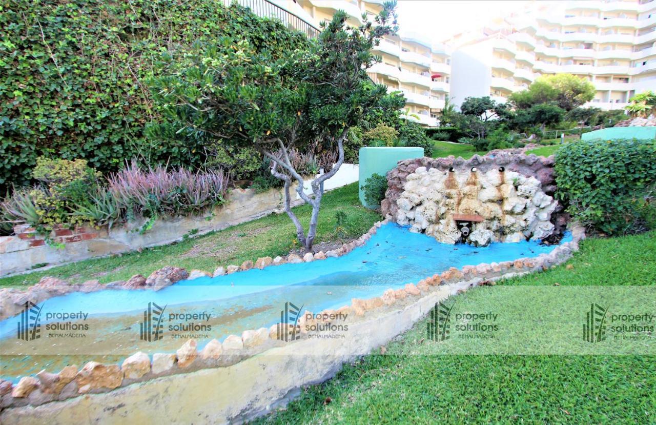 812 Benalbeach. 1ºlinea De Playa. Vistas A La Piscina Y La Montana. Benalmadena Bagian luar foto