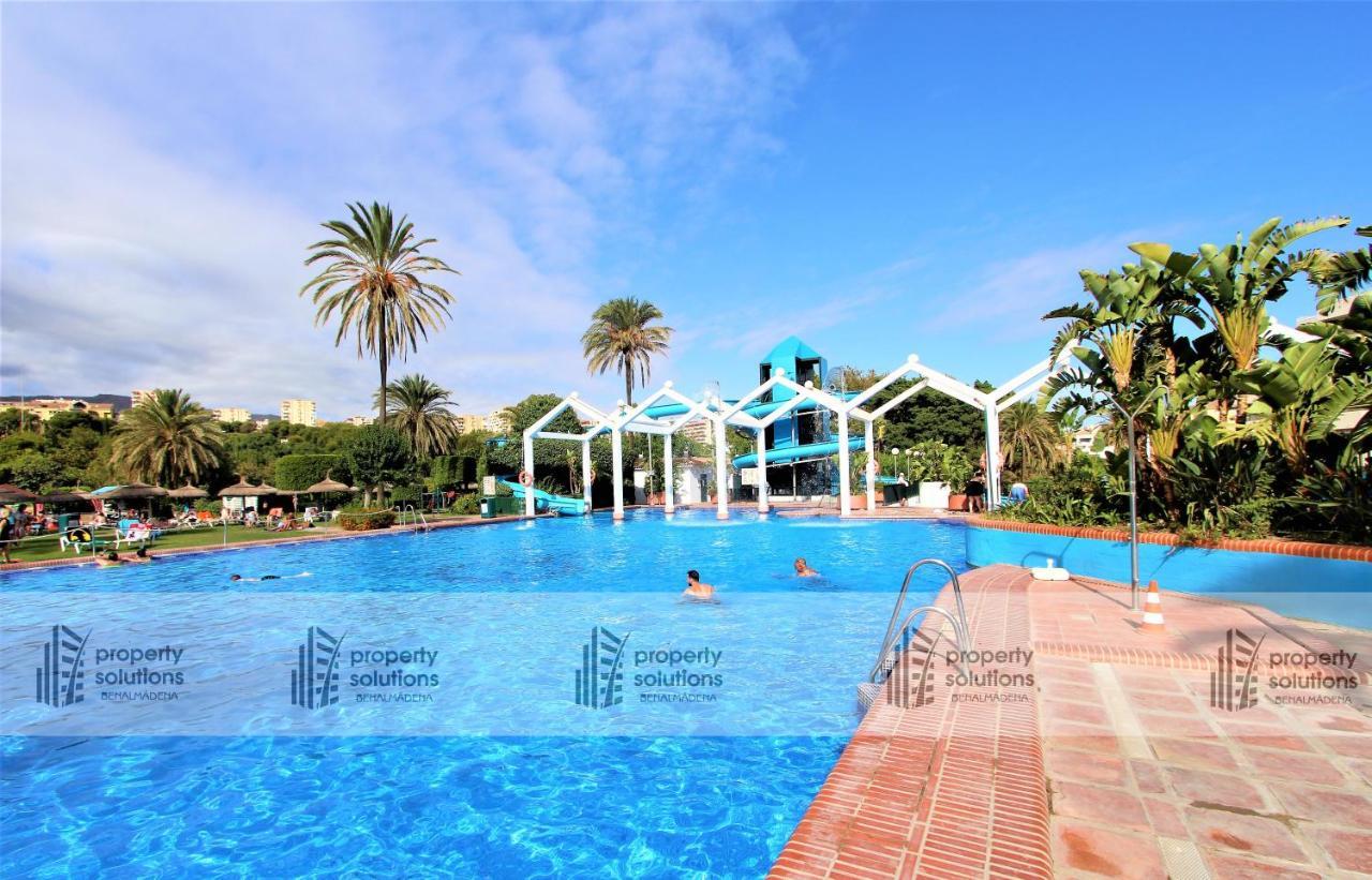 812 Benalbeach. 1ºlinea De Playa. Vistas A La Piscina Y La Montana. Benalmadena Bagian luar foto