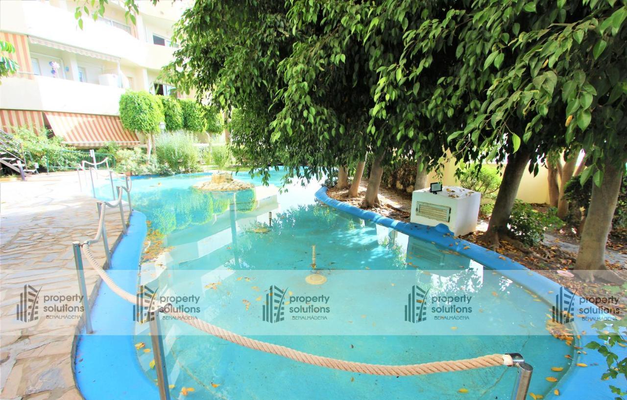 812 Benalbeach. 1ºlinea De Playa. Vistas A La Piscina Y La Montana. Benalmadena Bagian luar foto