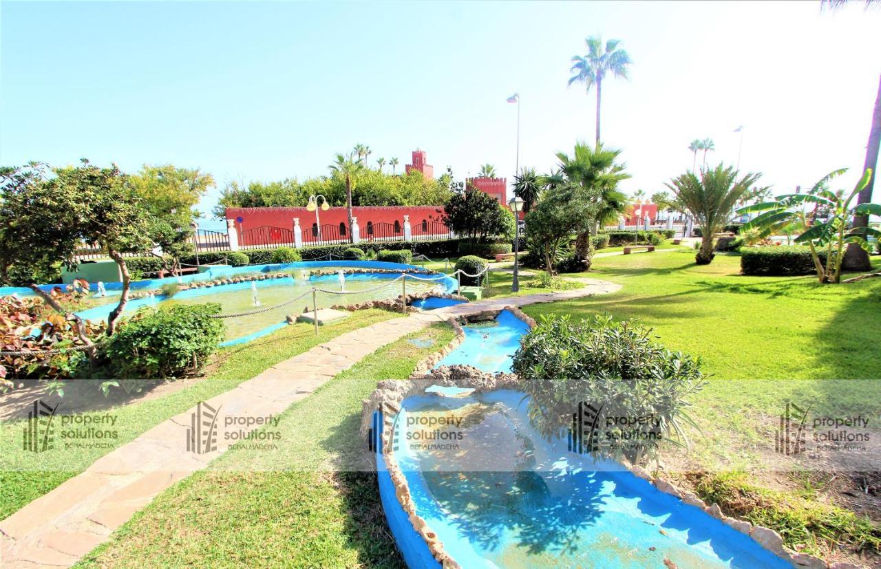 812 Benalbeach. 1ºlinea De Playa. Vistas A La Piscina Y La Montana. Benalmadena Bagian luar foto