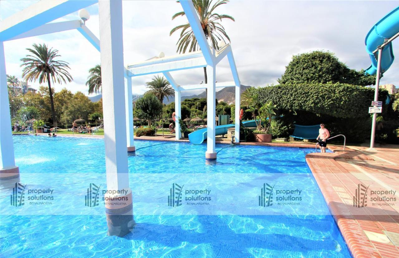 812 Benalbeach. 1ºlinea De Playa. Vistas A La Piscina Y La Montana. Benalmadena Bagian luar foto