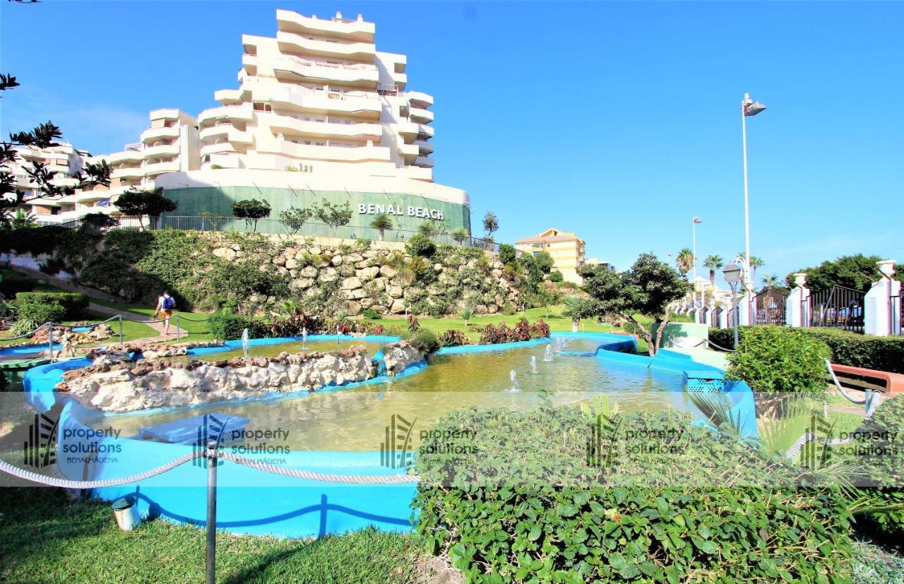 812 Benalbeach. 1ºlinea De Playa. Vistas A La Piscina Y La Montana. Benalmadena Bagian luar foto