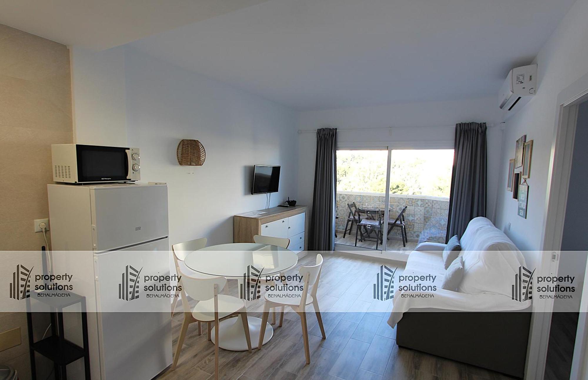 812 Benalbeach. 1ºlinea De Playa. Vistas A La Piscina Y La Montana. Benalmadena Bagian luar foto